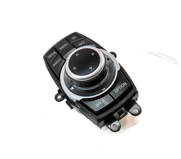Thumbnail 3: 10-14 BMW 135i 335i X5 X6 (E70 E71 E87 E90) STEREO NAVIGATION iDRIVE SWITCH KNOB