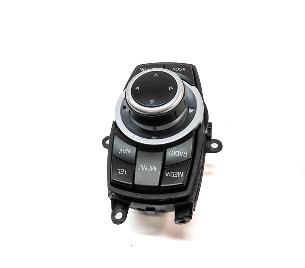 Thumbnail 4: 10-14 BMW 135i 335i X5 X6 (E70 E71 E87 E90) STEREO NAVIGATION iDRIVE SWITCH KNOB