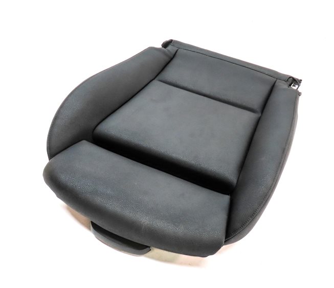 2014 BMW X1 (E84) FRONT RIGHT PASSENGER LOWER SPORT SEAT CUSHION (Black)