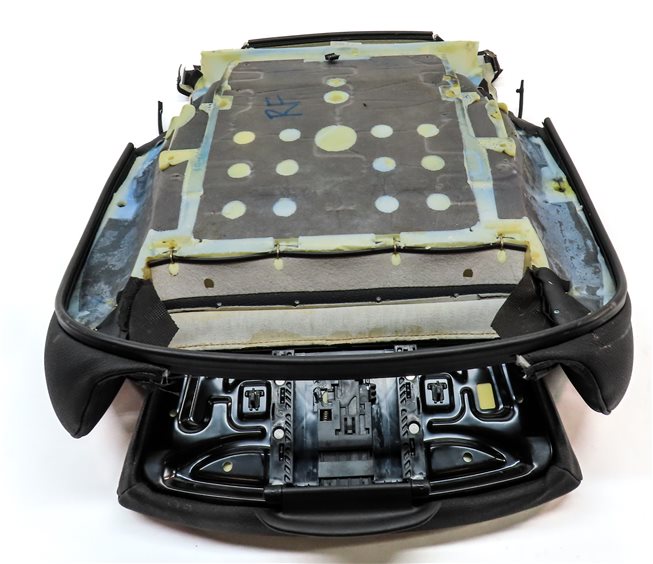Thumbnail 5: 2014 BMW X1 (E84) FRONT RIGHT PASSENGER LOWER SPORT SEAT CUSHION (Black)