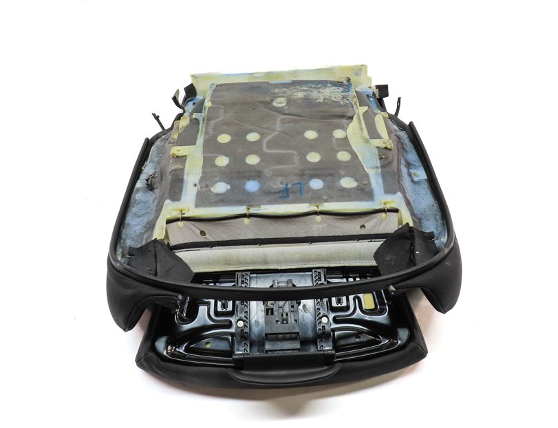 Thumbnail 5: 2014 BMW X1 (E84) FRONT LEFT DRIVER LOWER SPORT SEAT CUSHION (Black)