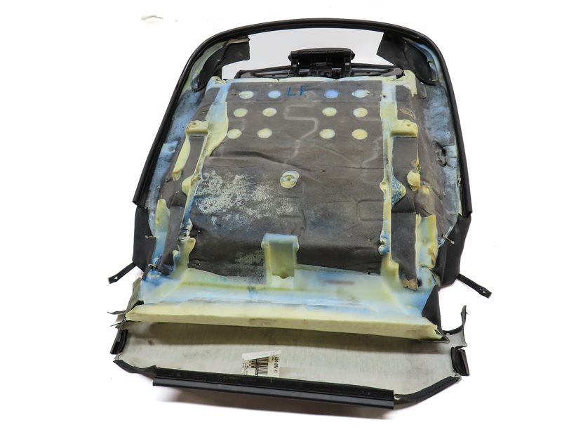 Thumbnail 6: 2014 BMW X1 (E84) FRONT LEFT DRIVER LOWER SPORT SEAT CUSHION (Black)