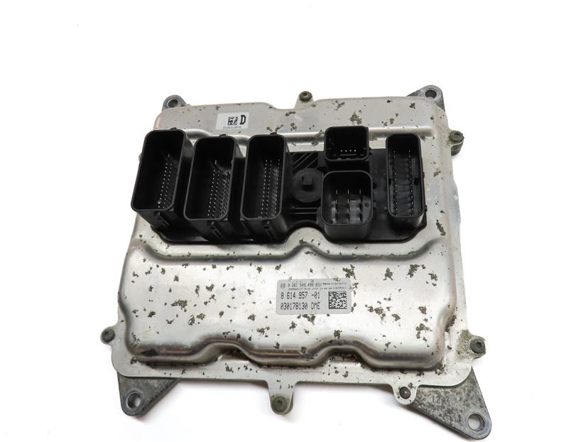 Thumbnail 4: 13-16 BMW X1 Z4 E84 E89 2.0L N20 TURBO ECM DME CAS 3 IMMOBILIZER MODULE KEY SET