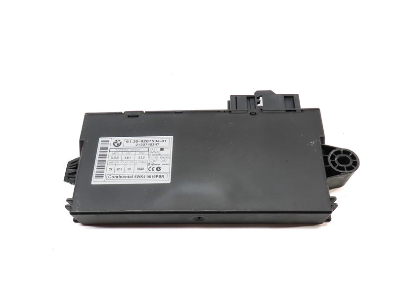 Thumbnail 5: 13-16 BMW X1 Z4 E84 E89 2.0L N20 TURBO ECM DME CAS 3 IMMOBILIZER MODULE KEY SET