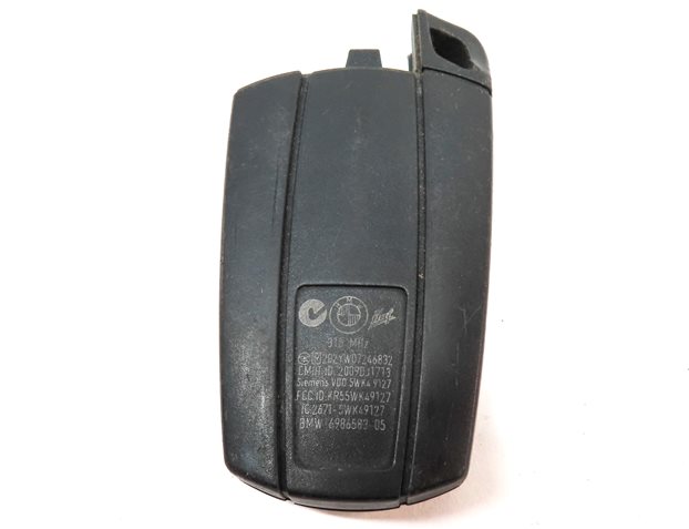 Thumbnail 9: 13-16 BMW X1 Z4 E84 E89 2.0L N20 TURBO ECM DME CAS 3 IMMOBILIZER MODULE KEY SET