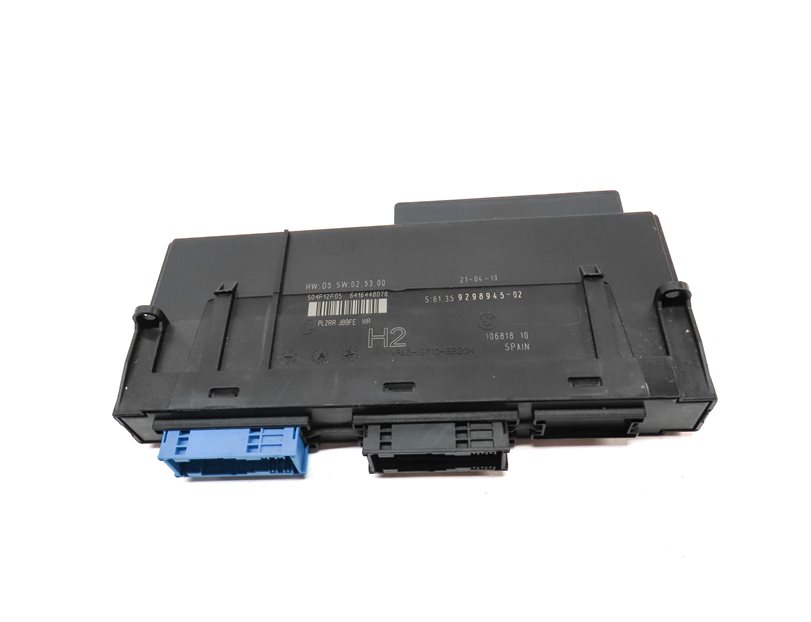 Thumbnail 2: 12-15 BMW 335 X1 (E84 E90 E92 E93) PRIMARY BODY CONTROL MODULE COMPUTER (BCM)