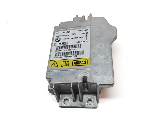 Thumbnail 2: 07-14 BMW 128i 135i X1 X5 X5M X6 X6M (E84 E87 E70 E71) SRS BAG CONTROL MODULE
