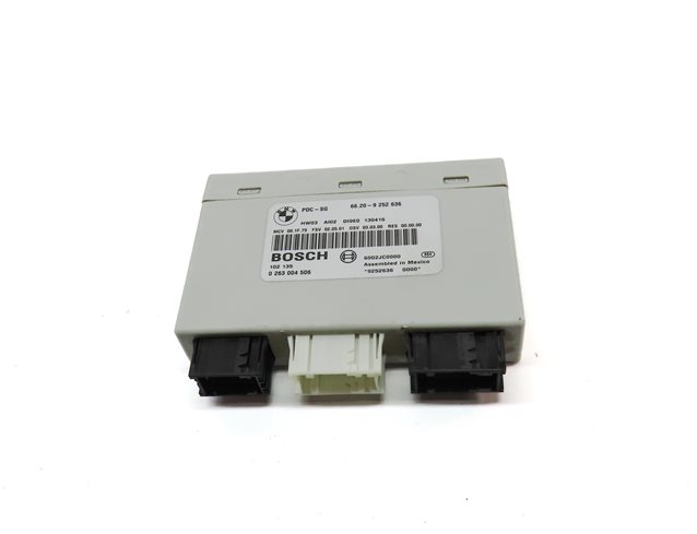 Thumbnail 2: 2012-2015 BMW X1 (E84) PDC PARK ASSIST DISTANCE SENSOR CONTROL MODULE COMPUTER