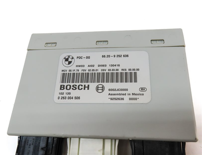 Thumbnail 5: 2012-2015 BMW X1 (E84) PDC PARK ASSIST DISTANCE SENSOR CONTROL MODULE COMPUTER