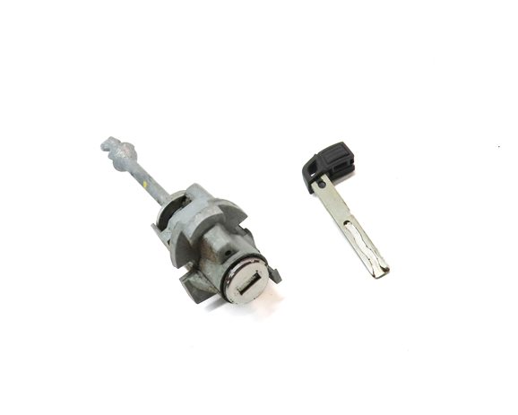 2014 BMW X1 (E84) FRONT LEFT DRIVER DOOR LOCK CYLINDER w/KEY SET/2