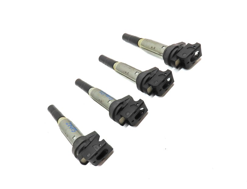 Thumbnail 3: 11-18 BMW F30 F31 F32 F10 E84 F25 F26 F15 F16 E89 TURBO IGNITION COIL SET 4