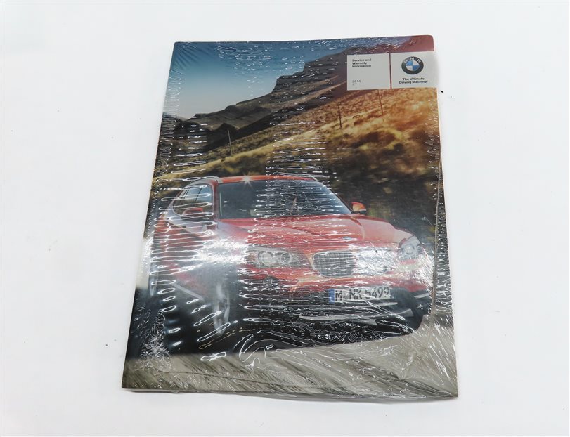 Thumbnail 5: 2014 BMW X1 (E84) 2.0L (N20) ENGINE OWNER'S MANUAL BOOKLET SET w/CASE