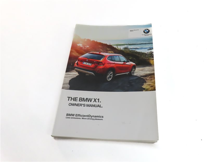 Thumbnail 7: 2014 BMW X1 (E84) 2.0L (N20) ENGINE OWNER'S MANUAL BOOKLET SET w/CASE