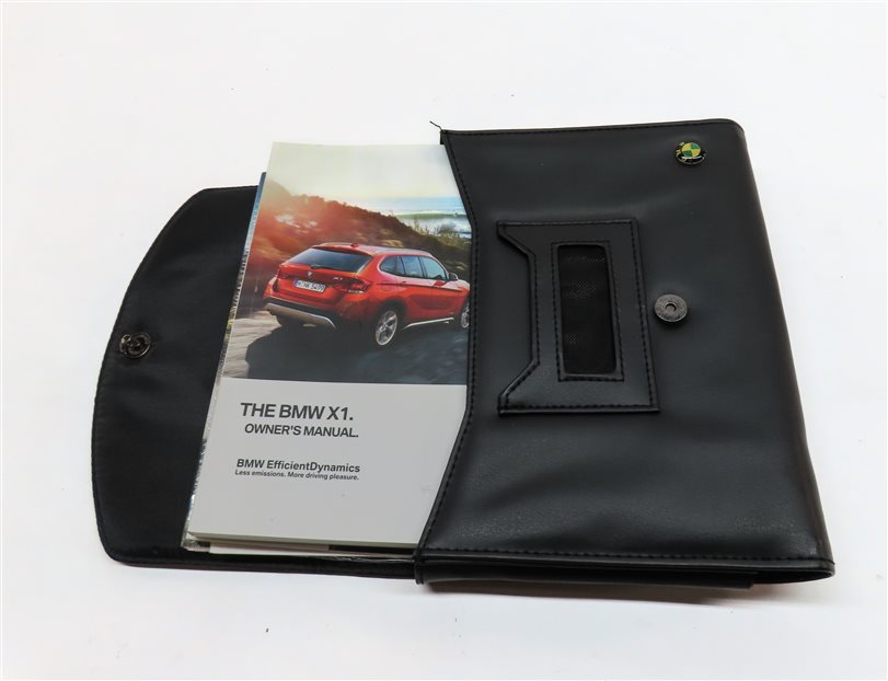 Thumbnail 8: 2014 BMW X1 (E84) 2.0L (N20) ENGINE OWNER'S MANUAL BOOKLET SET w/CASE