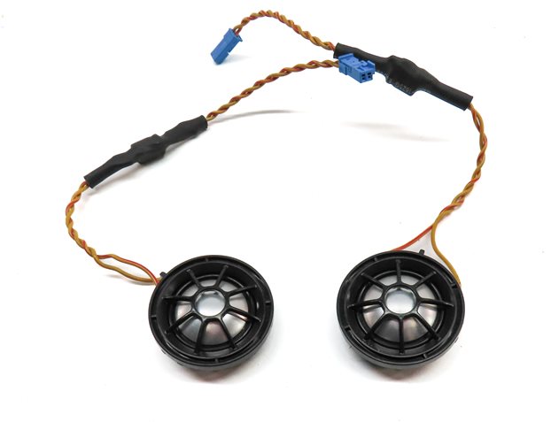 Thumbnail 13: 2014 BMW X1 (E84) AUDIO LOGIC 7 SOUND SYSTEM SUBWOOFER TWEETER SPEAKER SET/9