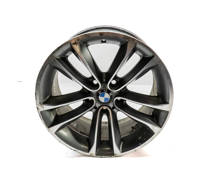 12-15 BMW X1 E84 FRONT or REAR 18X8 ALLOY 10 DOUBLE SPOKE WHEEL RIM 