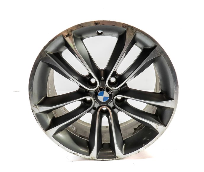 Thumbnail 2: 12-15 BMW X1 E84 FRONT or REAR 18X8 ALLOY 10 DOUBLE SPOKE WHEEL RIM 