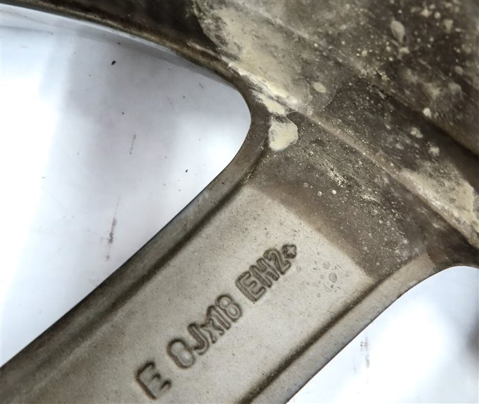 Thumbnail 5: 12-15 BMW X1 E84 FRONT or REAR 18X8 ALLOY 10 DOUBLE SPOKE WHEEL RIM 