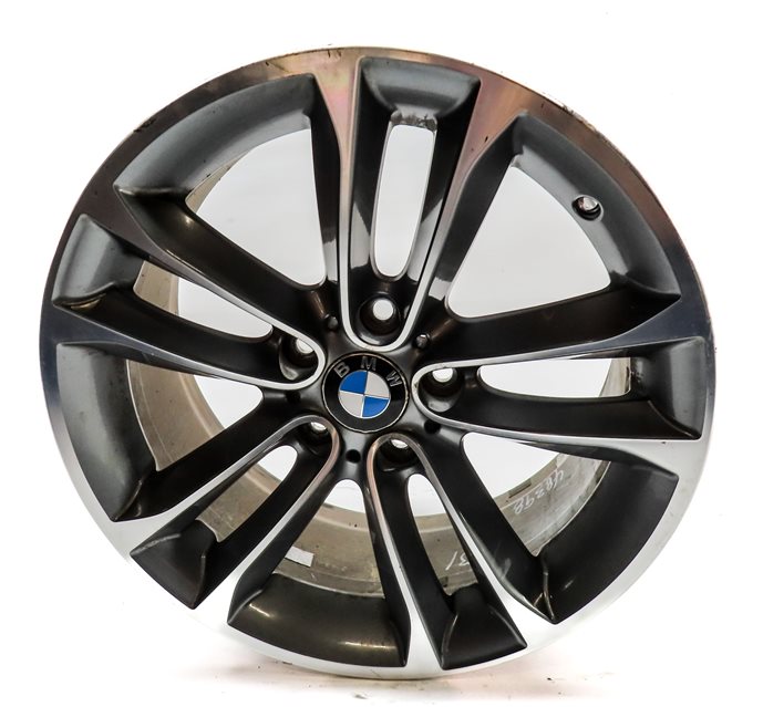 Thumbnail 2: 12-15 BMW X1 E84 FRONT or REAR 18X8 ALLOY 10 DOUBLE SPOKE WHEEL RIM 