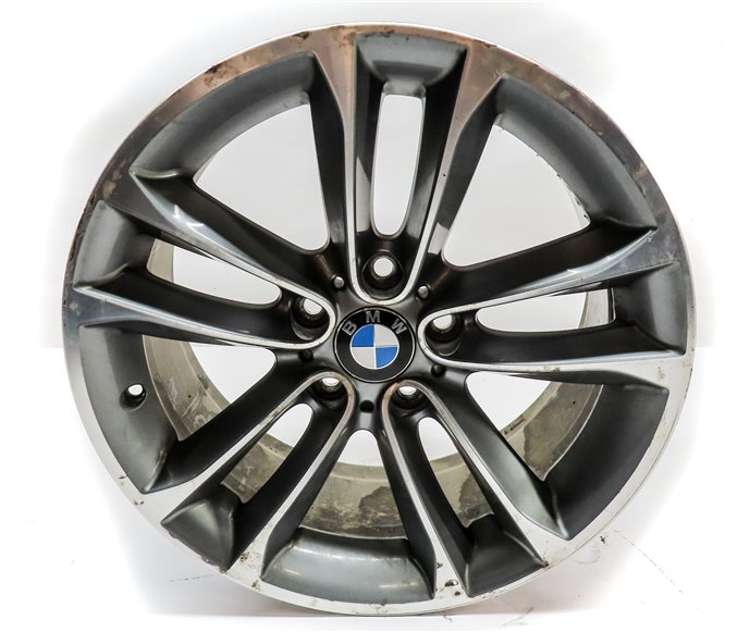 Thumbnail 2: 12-15 BMW X1 E84 FRONT or REAR 18X8 ALLOY 10 DOUBLE SPOKE WHEEL RIM 