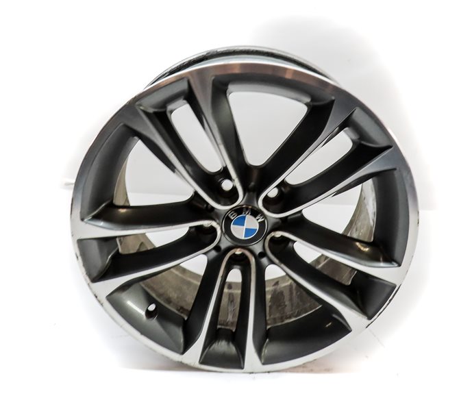 12-15 BMW X1 E84 FRONT or REAR 18X8 ALLOY 10 DOUBLE SPOKE WHEEL RIM 