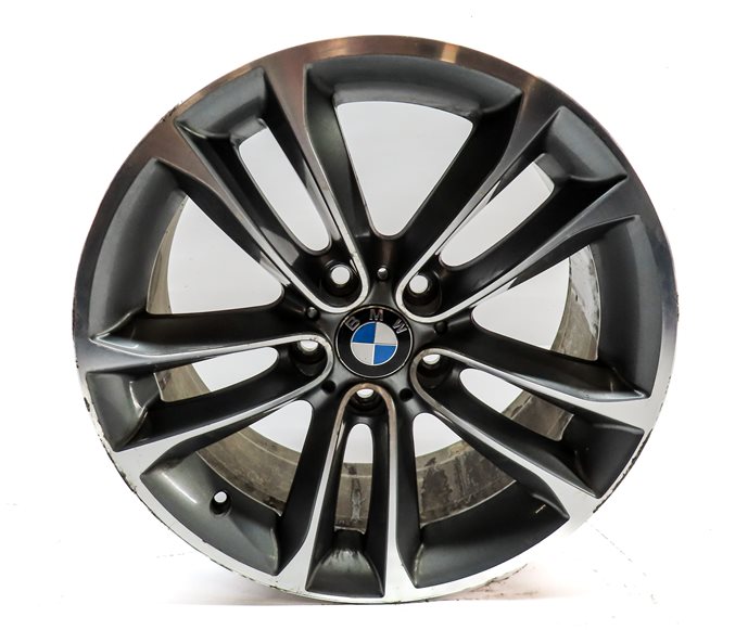 Thumbnail 2: 12-15 BMW X1 E84 FRONT or REAR 18X8 ALLOY 10 DOUBLE SPOKE WHEEL RIM 