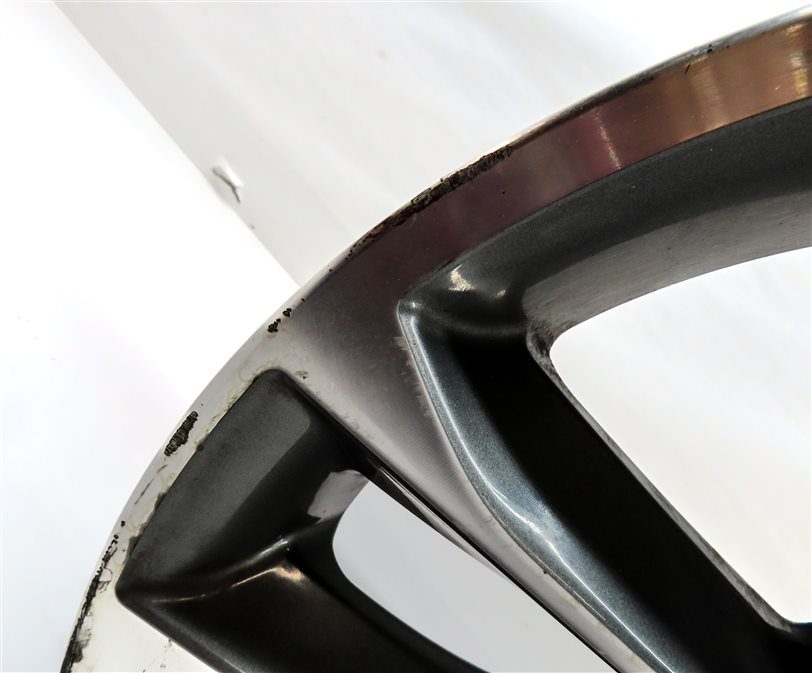Thumbnail 7: 12-15 BMW X1 E84 FRONT or REAR 18X8 ALLOY 10 DOUBLE SPOKE WHEEL RIM 