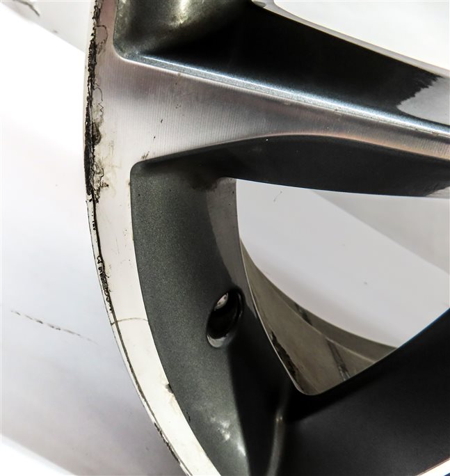 Thumbnail 8: 12-15 BMW X1 E84 FRONT or REAR 18X8 ALLOY 10 DOUBLE SPOKE WHEEL RIM 