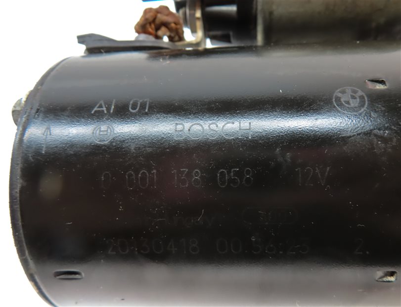 Thumbnail 7: 14-18 BMW 228i 328i 328iGT 428i 528i X1 X3 X4 (F30 F32 F25) 2.0L STARTER MOTOR