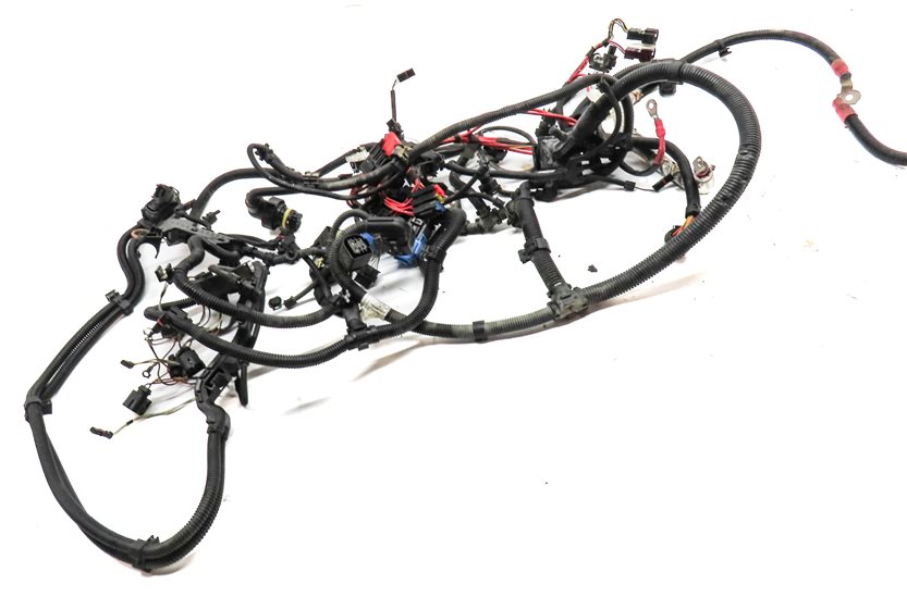 2014 BMW X1 (E84) 2.0L (N20) ENGINE MOTOR WIRE WIRING HARNESS LOOM