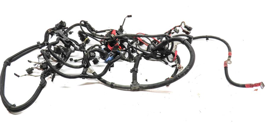 Thumbnail 2: 2014 BMW X1 (E84) 2.0L (N20) ENGINE MOTOR WIRE WIRING HARNESS LOOM