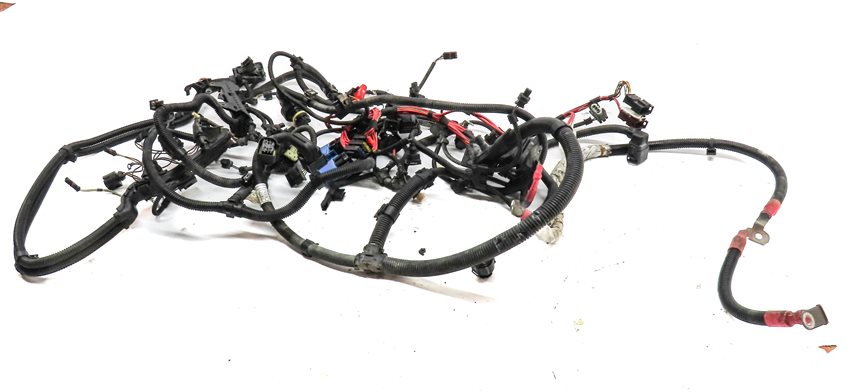 Thumbnail 3: 2014 BMW X1 (E84) 2.0L (N20) ENGINE MOTOR WIRE WIRING HARNESS LOOM