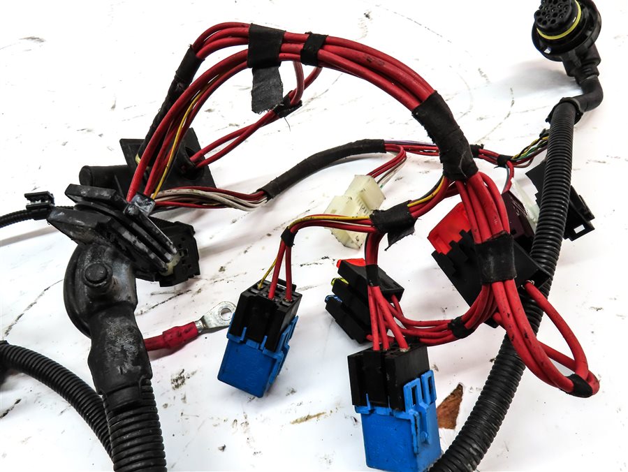 Thumbnail 6: 2014 BMW X1 (E84) 2.0L (N20) ENGINE MOTOR WIRE WIRING HARNESS LOOM