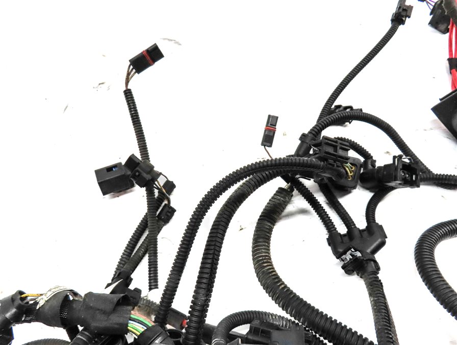 Thumbnail 7: 2014 BMW X1 (E84) 2.0L (N20) ENGINE MOTOR WIRE WIRING HARNESS LOOM
