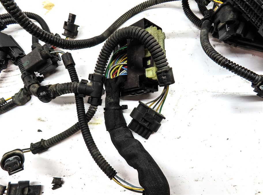 Thumbnail 8: 2014 BMW X1 (E84) 2.0L (N20) ENGINE MOTOR WIRE WIRING HARNESS LOOM