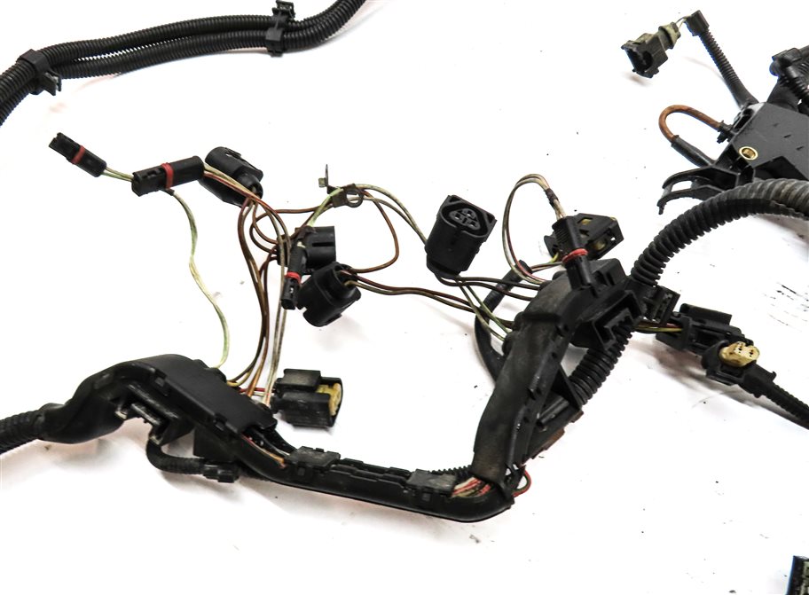 Thumbnail 9: 2014 BMW X1 (E84) 2.0L (N20) ENGINE MOTOR WIRE WIRING HARNESS LOOM