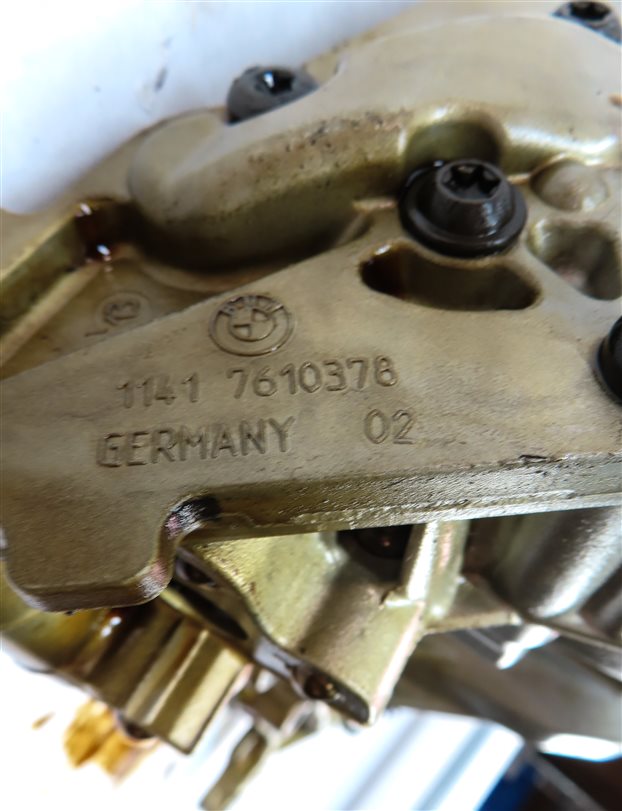 Thumbnail 9: 2014 BMW X1 (E84) 2.0L (N20) ENGINE MOTOR OIL FLUID PUMP