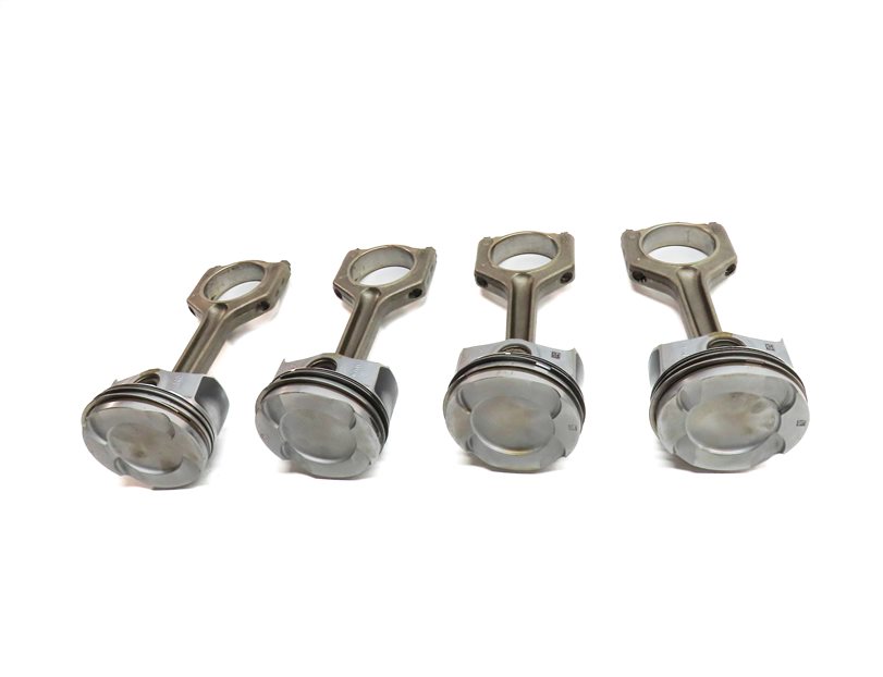 Thumbnail 3: 14-18 BMW 2 3 4 5 X1 X3 X5 Z4 2.0L (F10 F22 F30) TURBO N20 N26 PISTON & ROD SET4