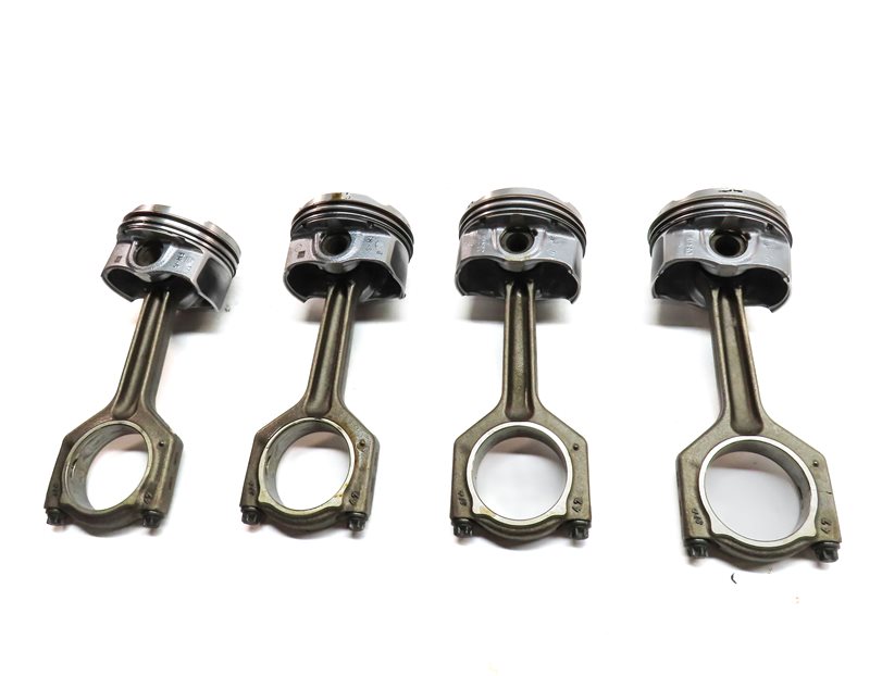 Thumbnail 5: 14-18 BMW 2 3 4 5 X1 X3 X5 Z4 2.0L (F10 F22 F30) TURBO N20 N26 PISTON & ROD SET4