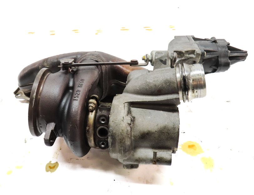 Thumbnail 5: 12-18 BMW 328i 428i 528i X3 X4 X5 Z4 2.0T (N26) ENGINE TURBOCHARGER w/ MANIFOLD