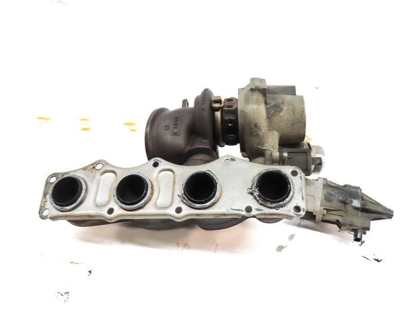 Thumbnail 7: 12-18 BMW 328i 428i 528i X3 X4 X5 Z4 2.0T (N26) ENGINE TURBOCHARGER w/ MANIFOLD