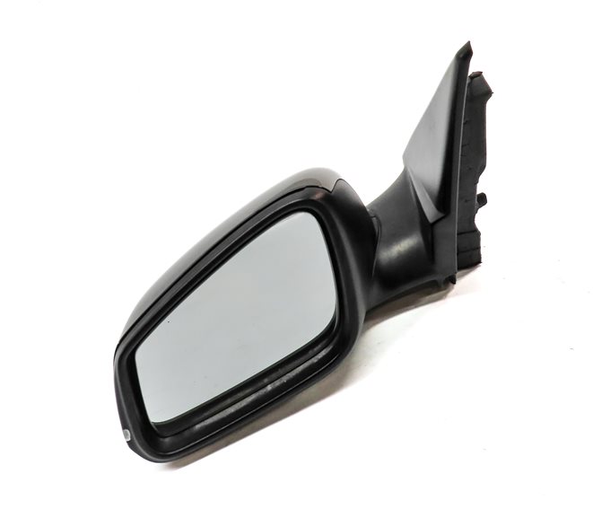 2013-2015 BMW X1 E84 FRONT LEFT DRIVER POWER HEATED DOOR MIRROR (Black)