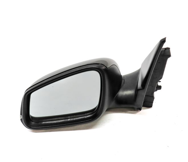 Thumbnail 3: 2013-2015 BMW X1 E84 FRONT LEFT DRIVER POWER HEATED DOOR MIRROR (Black)