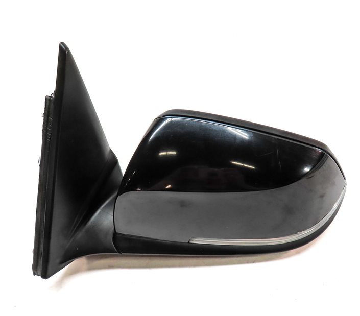 Thumbnail 6: 2013-2015 BMW X1 E84 FRONT LEFT DRIVER POWER HEATED DOOR MIRROR (Black)