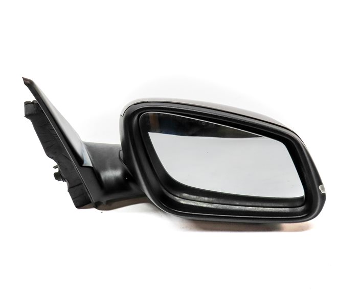 Thumbnail 3: 2013-2015 BMW X1 (E84) FRONT RIGHT PASSENGER HEATED DOOR MIRROR (Black)