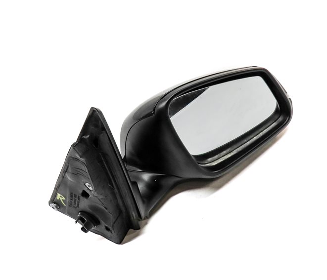 Thumbnail 4: 2013-2015 BMW X1 (E84) FRONT RIGHT PASSENGER HEATED DOOR MIRROR (Black)