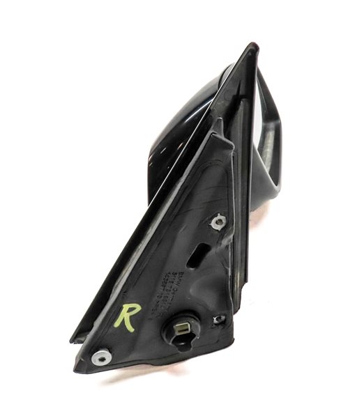 Thumbnail 5: 2013-2015 BMW X1 (E84) FRONT RIGHT PASSENGER HEATED DOOR MIRROR (Black)