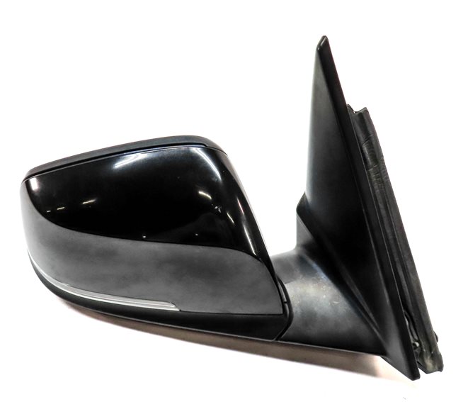 Thumbnail 6: 2013-2015 BMW X1 (E84) FRONT RIGHT PASSENGER HEATED DOOR MIRROR (Black)