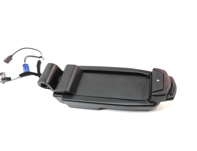 Thumbnail 4: 2014 BMW X1 (E84) CENTER CONSOLE CELL PHONE CRADLE DOCK w/CHARGER