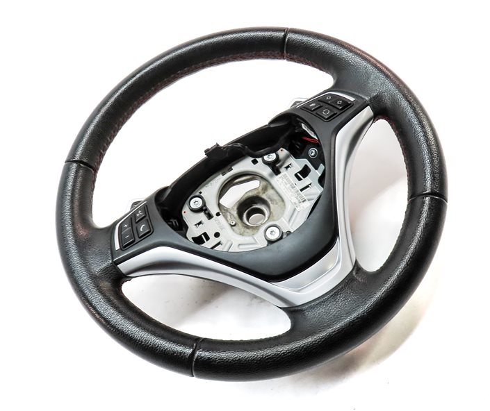 Thumbnail 3: 2013-2015 BMW X1 E84 SPORT STEERING WHEEL w/ SHIFT SHIFTER PADDLES (Black)
